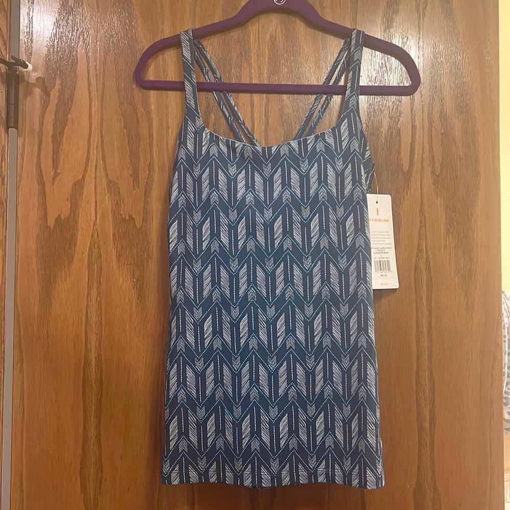 Lucy Let It Be Bra Tank